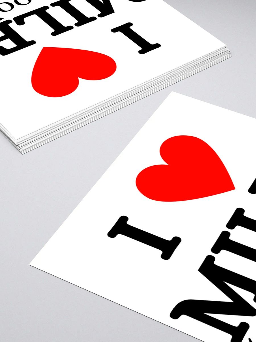 I LOVE MILFS (and cookies) Stickers product image (4)
