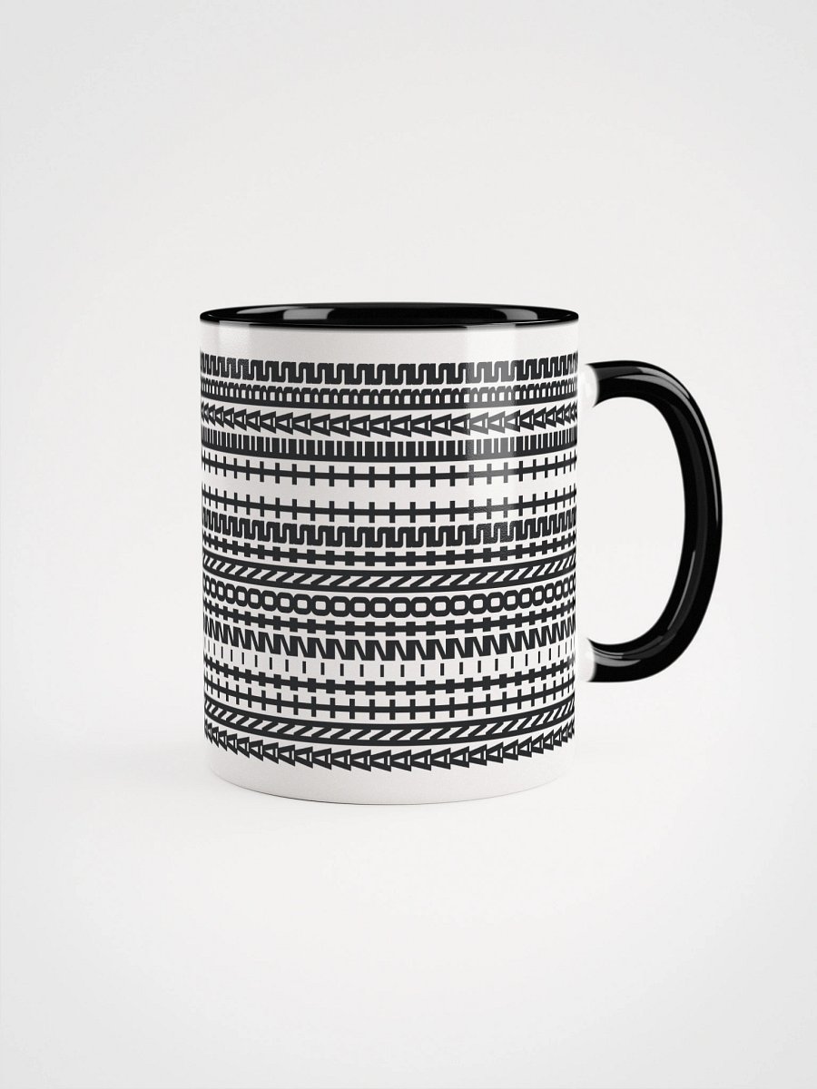 Anti-Zionist Tears Duo-Color Mug product image (1)