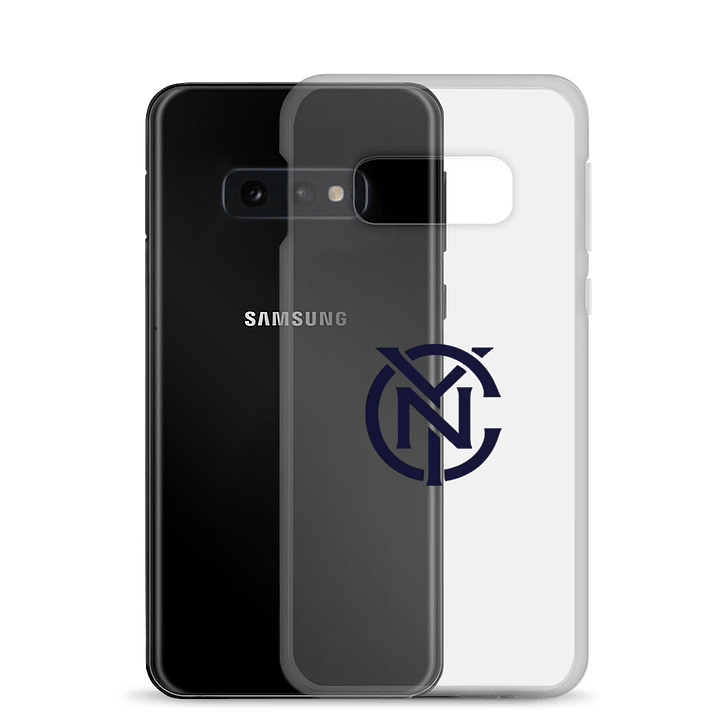 NYC Emblem Clear Samsung® Case product image (24)