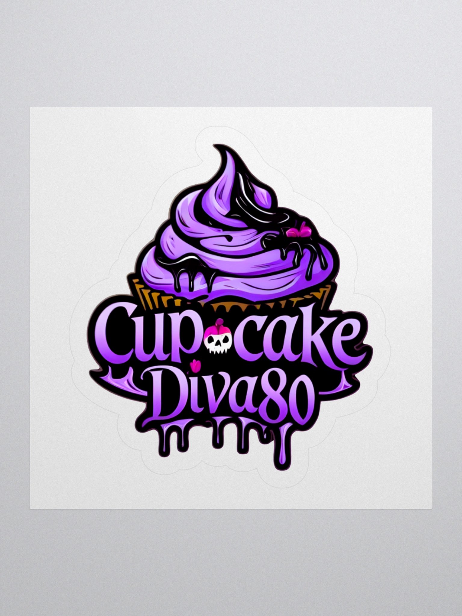 cupcakediva80 Sticker product image (2)