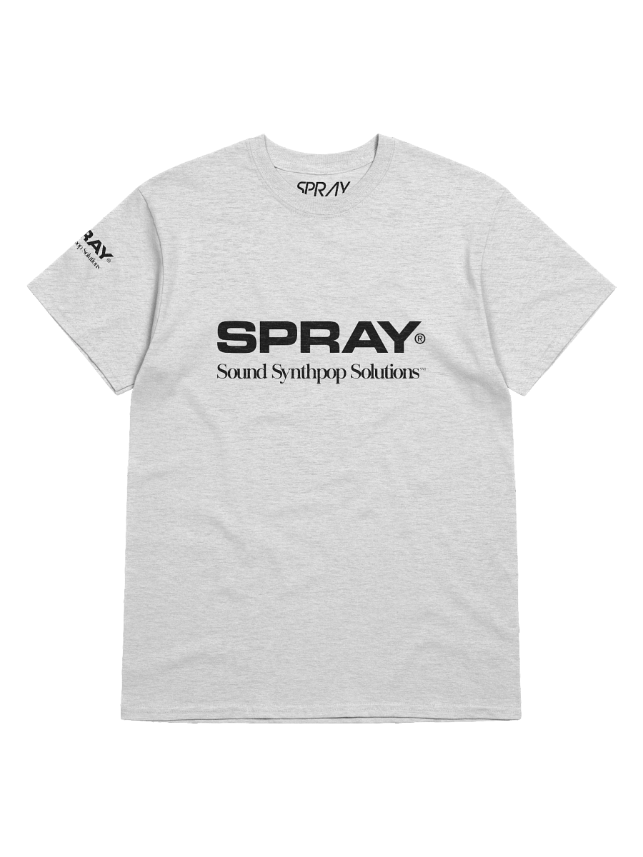 SPRAY - "Sound Synthpop Solutions" 70s T-shirt product image (55)