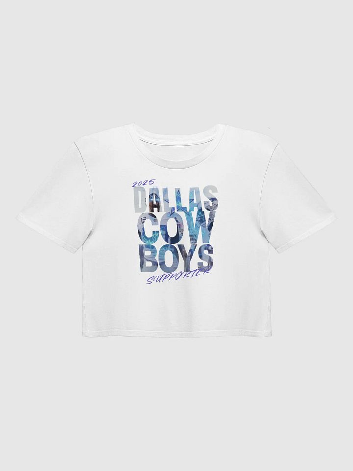 2025 NFL SUPPORTER CROP TOP product image (1)