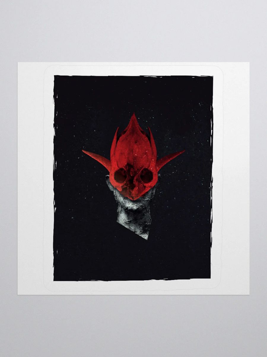Dead in Valhalla Sticker product image (2)