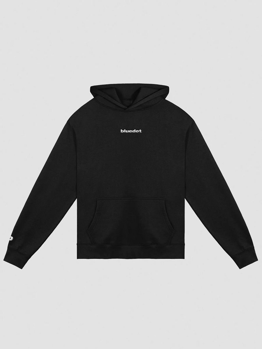 Black hoodie (oversize) product image (1)
