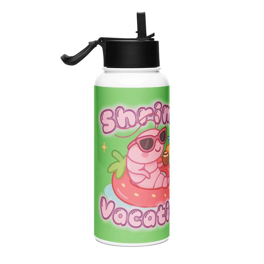 Shrimp Vacation 32oz Water Bottle product image (4)