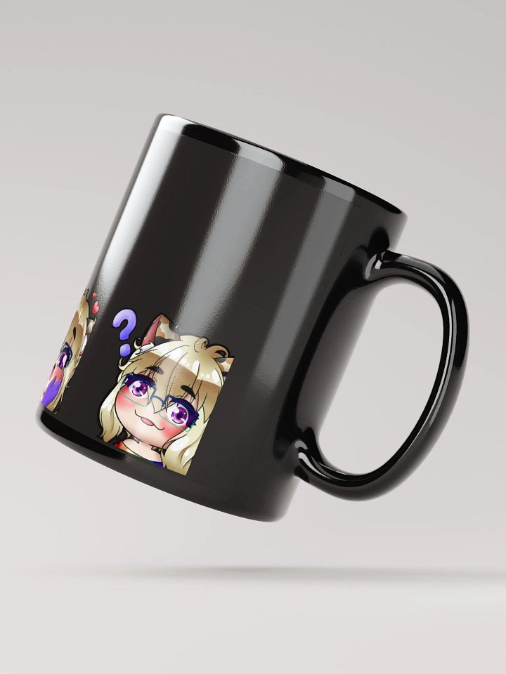 Emote Set - Black Mug product image (2)