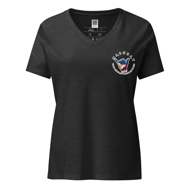 Women’s Relaxed V-Neck Tee - Mabuhay - The Aloha of the Philippines™