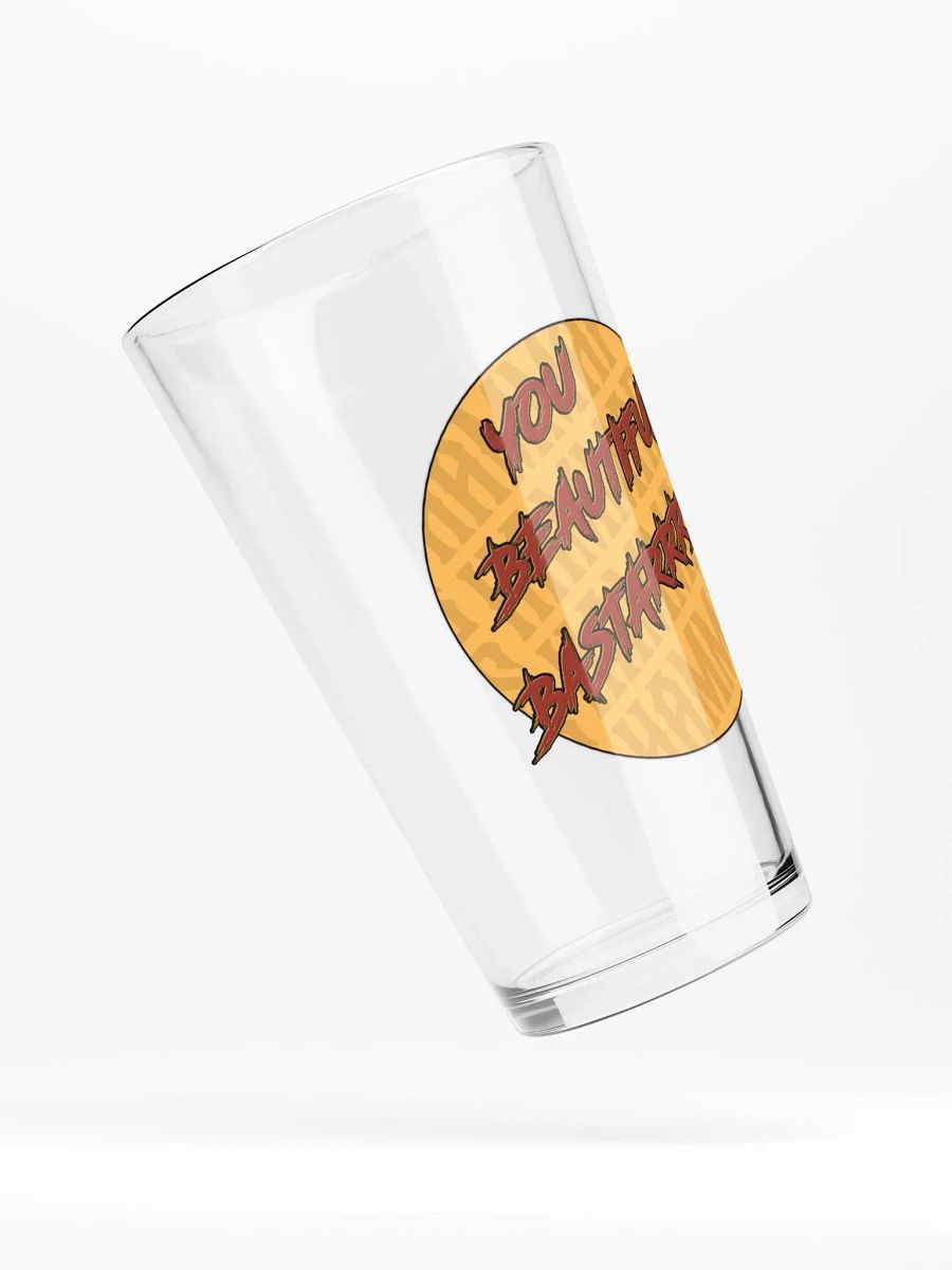 Beautiful Bastarrrrdo! Pint Glass product image (4)