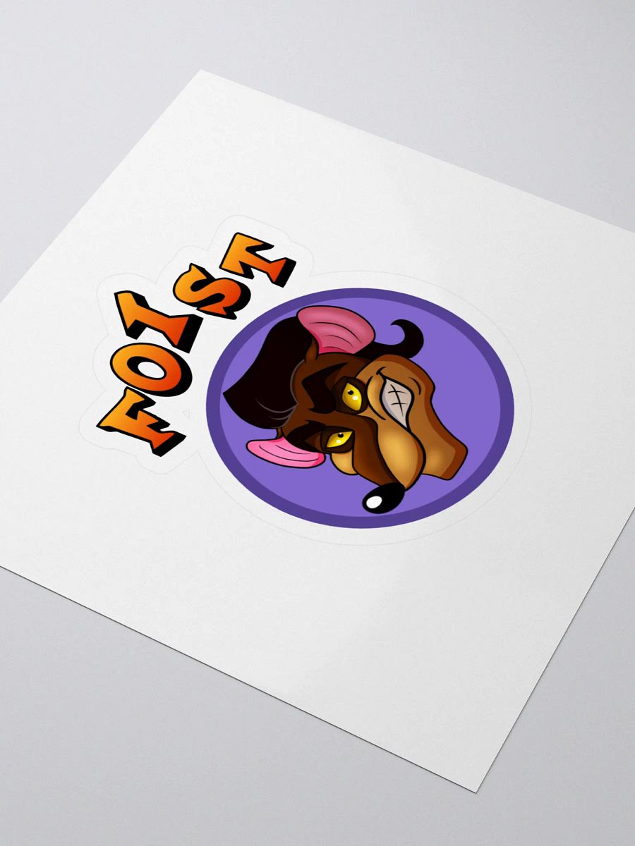 FO1ST Sticker product image (3)