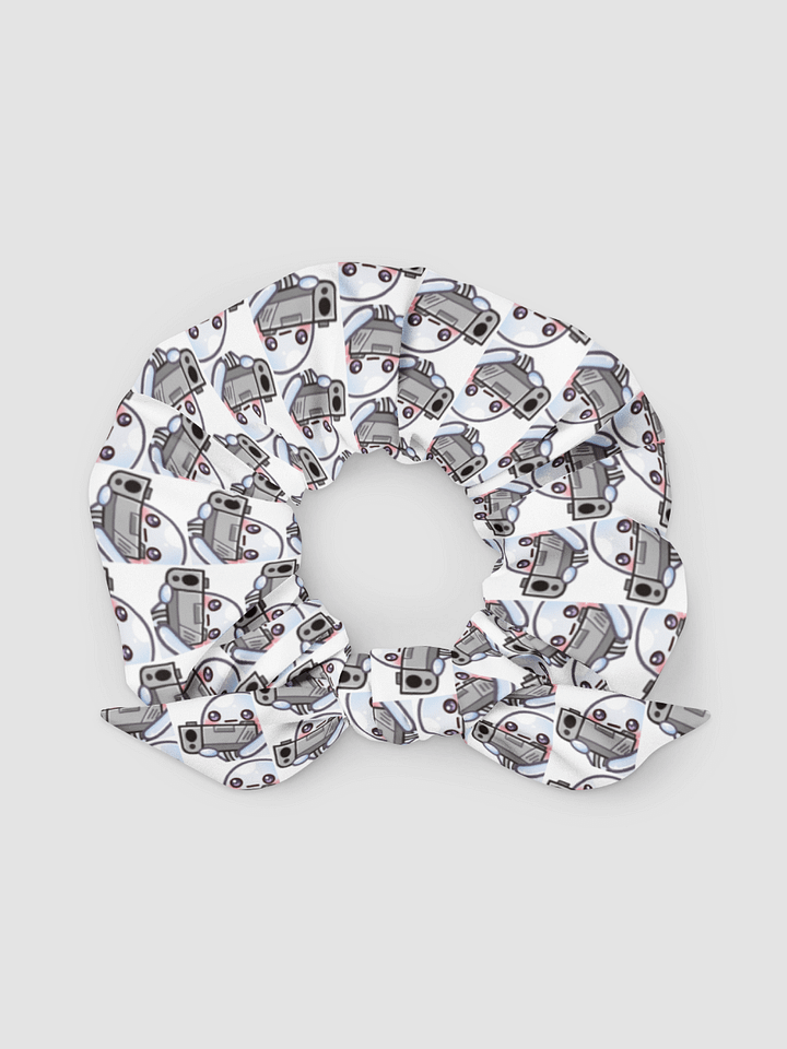 Ghostie w/ Gun All-Over Print Recycled Scrunchie product image (1)