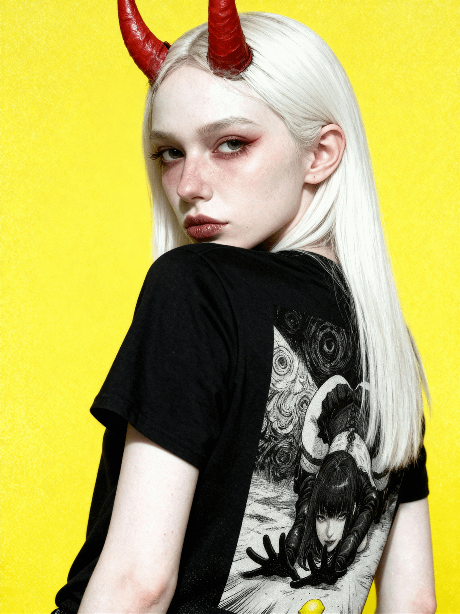 TIREDBOYSCLUB™ / TASTE MY LEMON - DARK TEE product image (1)