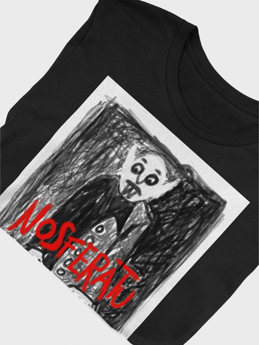 🩸 "NOSFERATU '22" CreepyKids Girl Horror Tee Art Print🧛‍♂️ product image (5)
