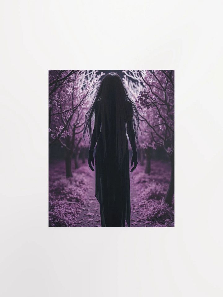 Lilac Pathway Enhanced Matte Poster product image (3)