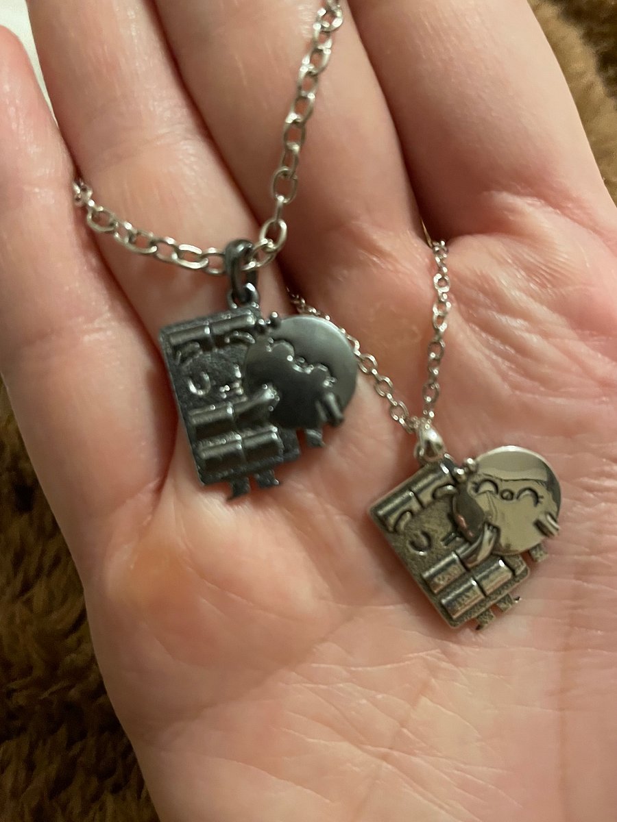 Sweet kiss- Silver Matching Necklace product image (3)