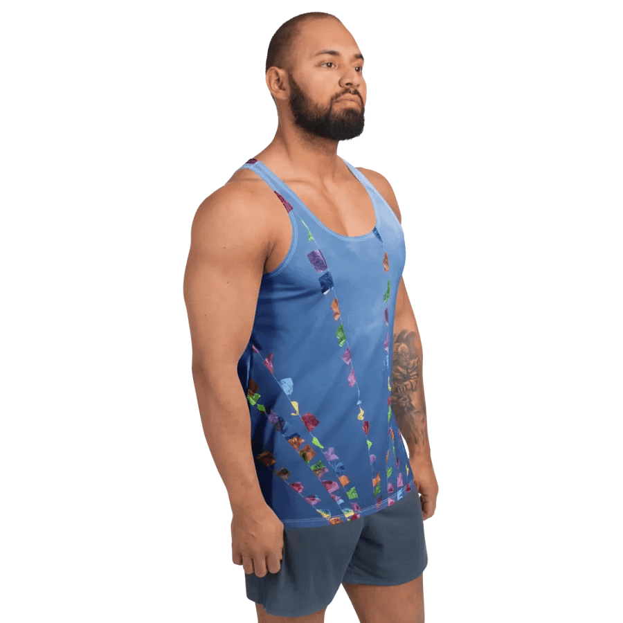 Papel Picado Adult Men's Tank Top product image (3)