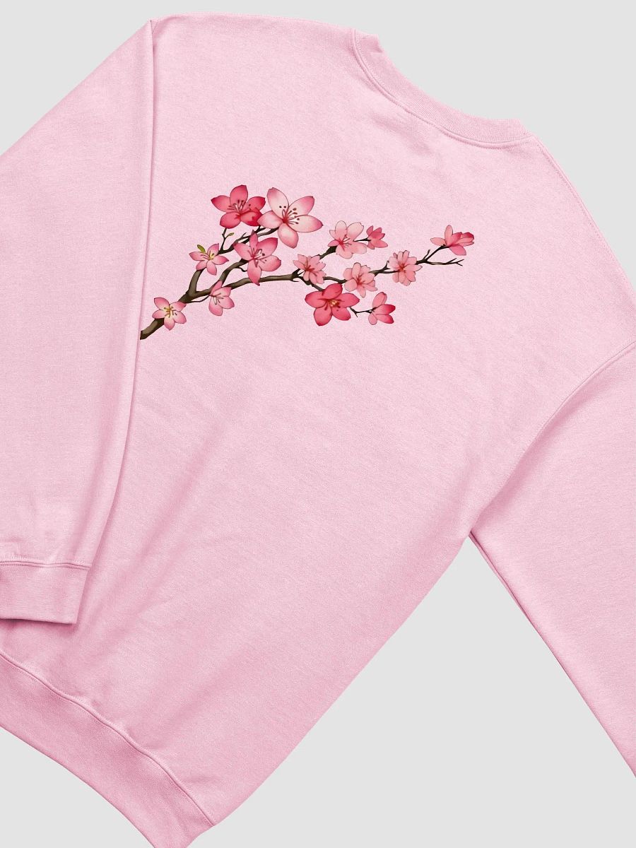 The Dynamic Cherry Blossom Crew Neck product image (4)