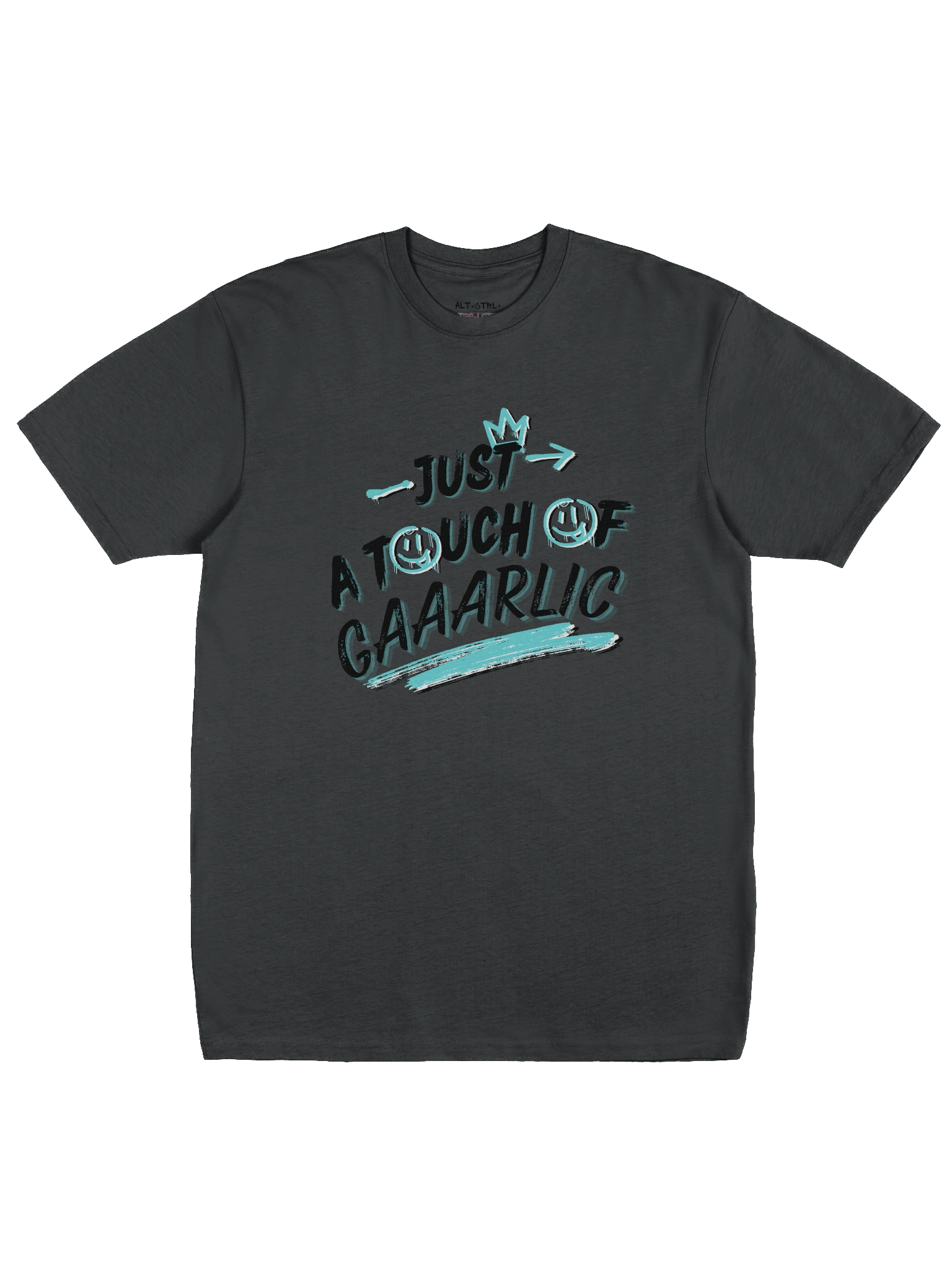 JUST A TOUCH OF GAAARLIC MENS TEE product image (1)