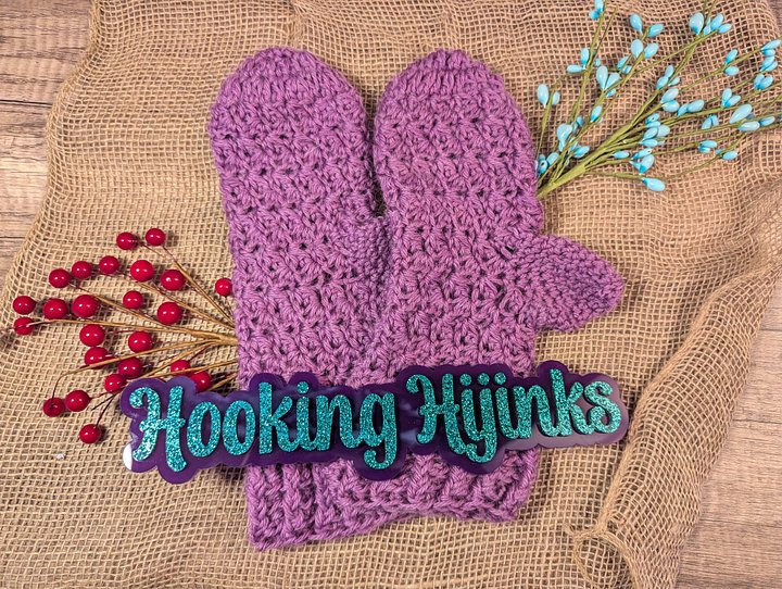 Market Spotlight Mittens - Lilac product image (1)