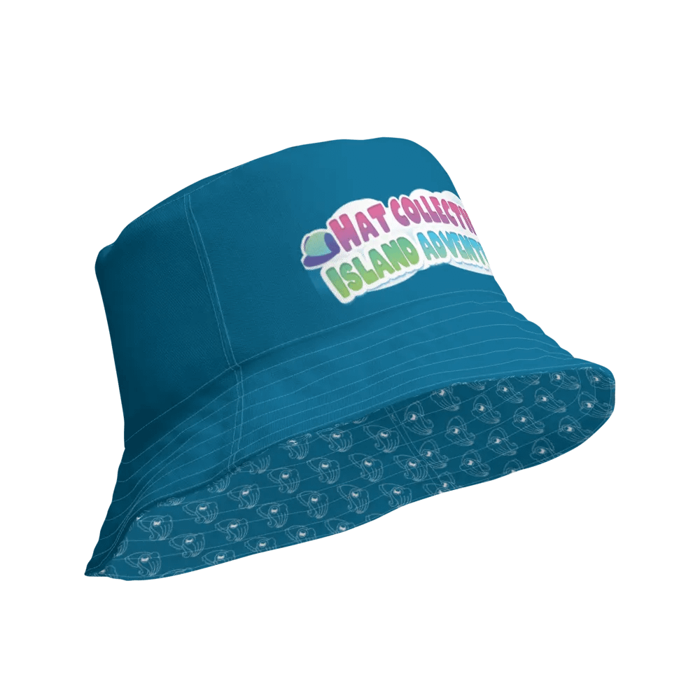 Hat Collecting Adventures - All over print Bucket Hat - reversible product image (2)