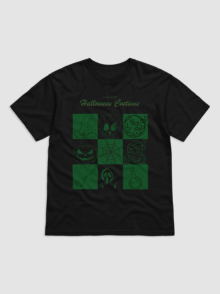 Halloween Grid Illustration T-Shirt product image (1)