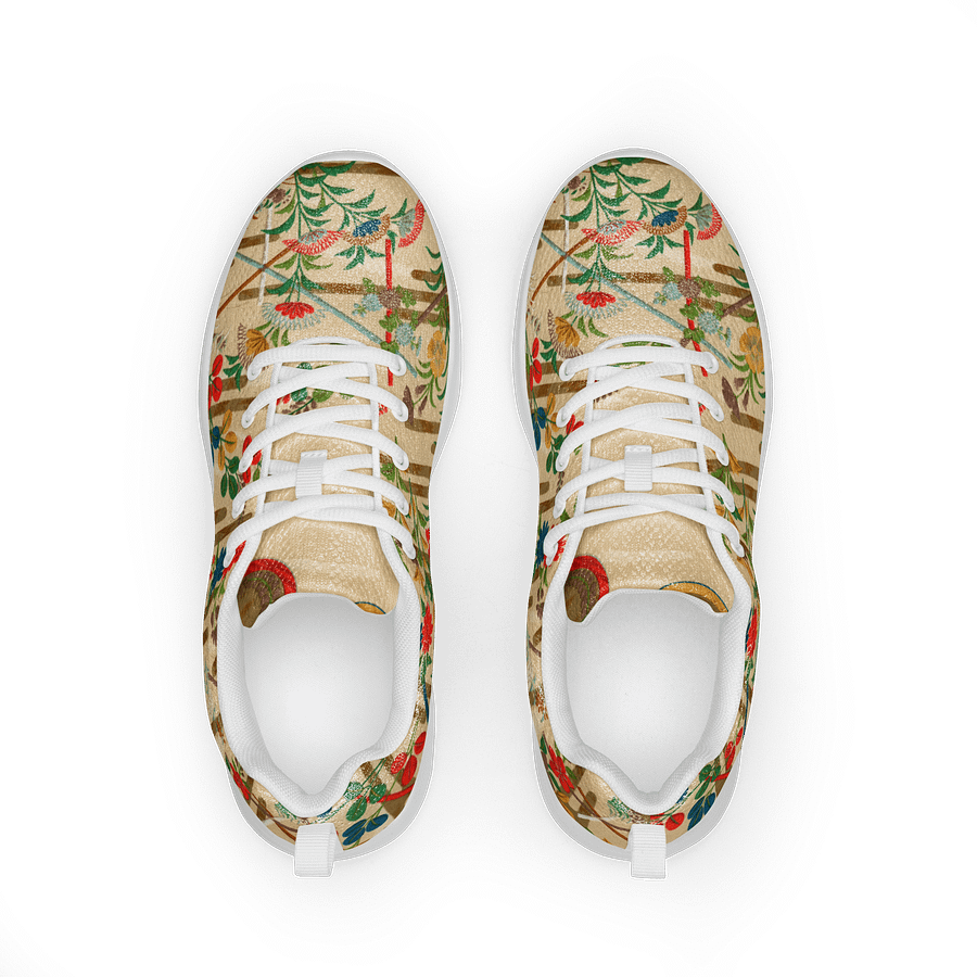 Vintage Painting. Women's Athletic Shoes product image (1)