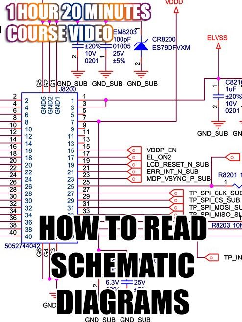 BUY - Schematic Reading lesson product image (1)