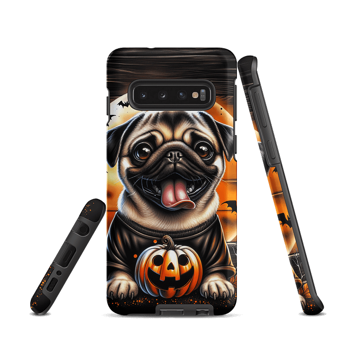 Pug Moonlight Samsung® Tough Case product image (1)