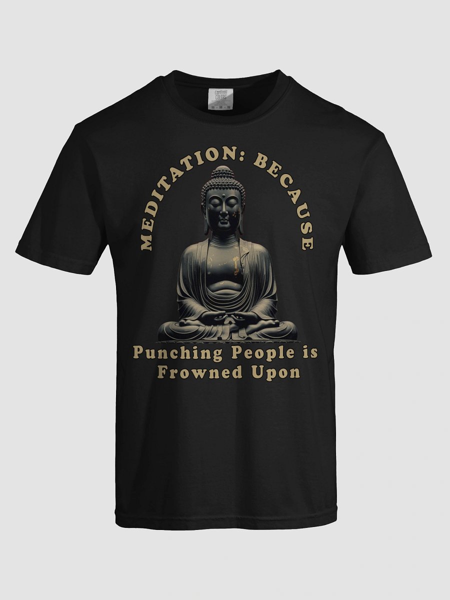 Funny Meditation Design product image (4)