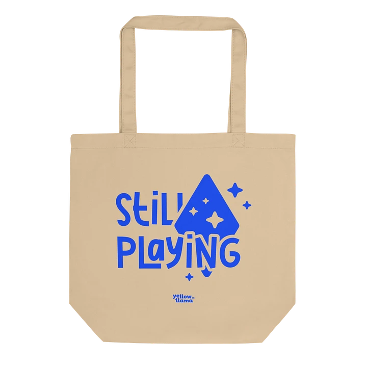 Still Playing Eco Tote Bag product image (1)