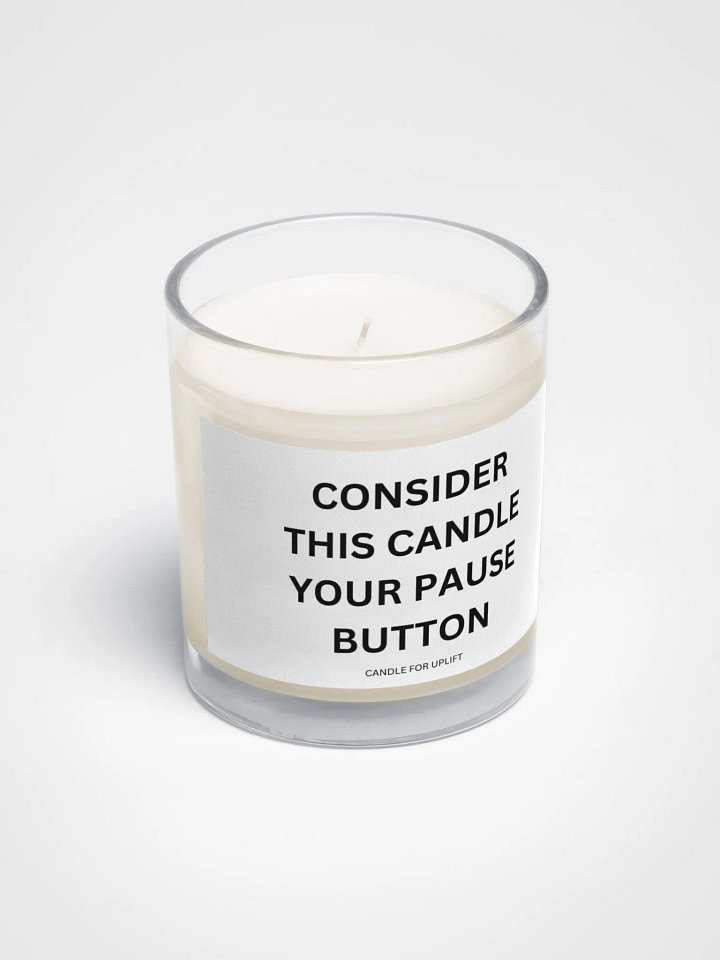 Condsider This Candle Your Pause Button product image (2)