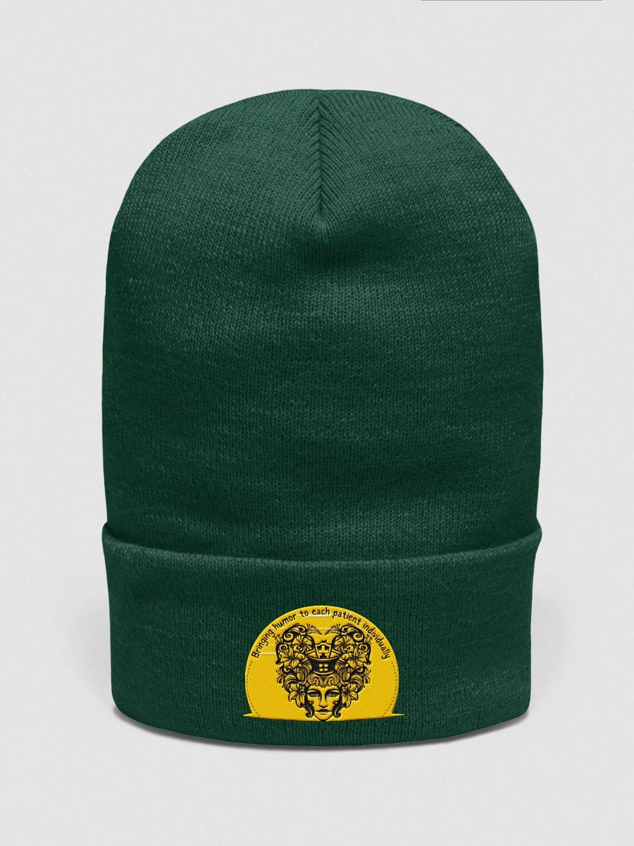 Bringing humor to each patient individually - Nurse icon Beanie product image (5)