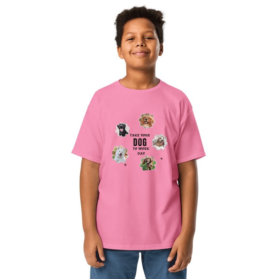 Kids T-Shirt Dogs Collage product image (1)