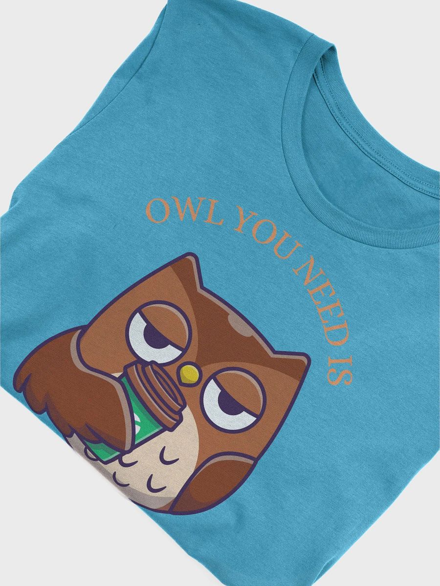 Owl You Need Is Coffee T-Shirt product image (3)