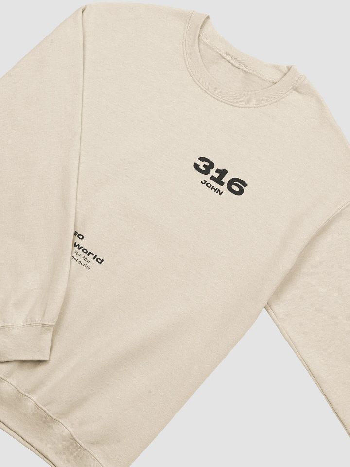 3:16 – John 3:16 Sweatshirt product image (2)