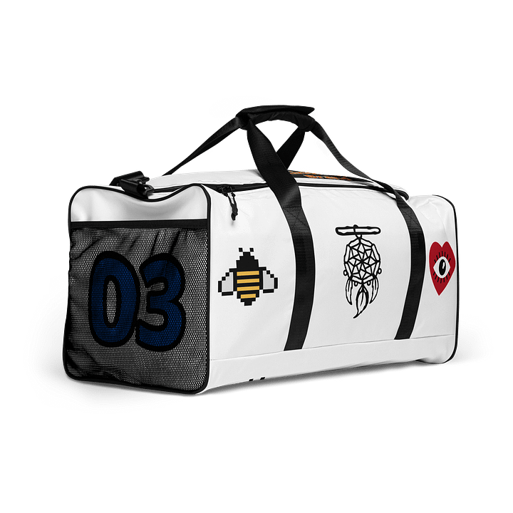 Melissa S. Wayner Kindness Brand Duffle Bag product image (2)