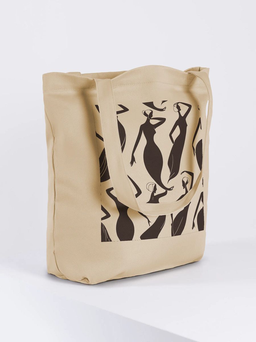 Abstract Female Silhouettes Eco Tote product image (4)