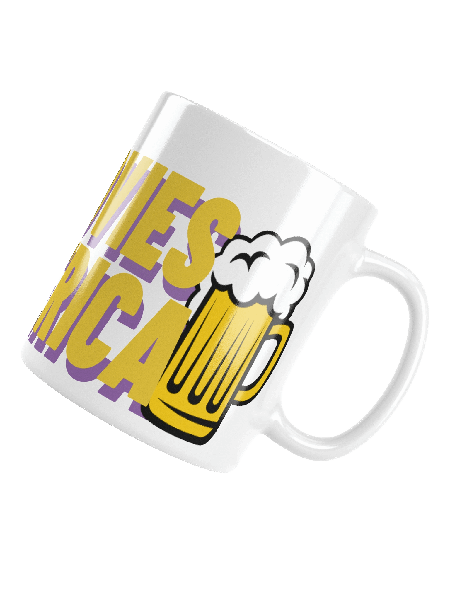 Big Mugs White Glossy Mug product image (5)
