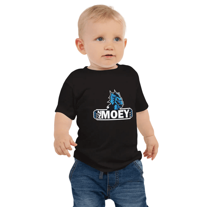 NZMOEY Logo Bella+Canvas Baby Jersey Short Sleeve Tee product image (1)