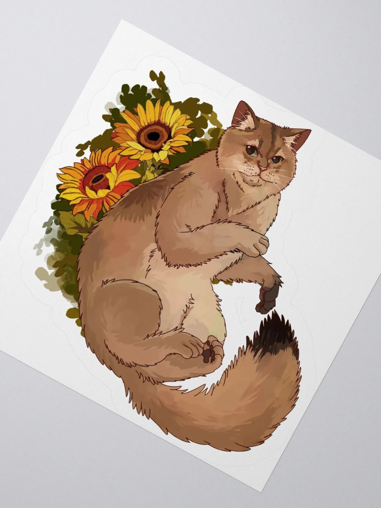 Christopher Flower Sticker product image (4)