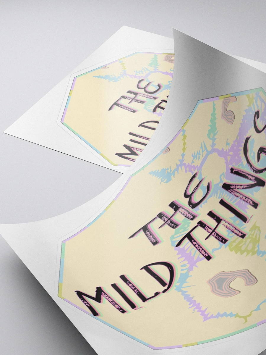 Mild Things Stickers product image (4)