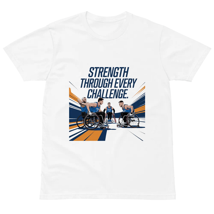 Borders of Strength Tee product image (2)