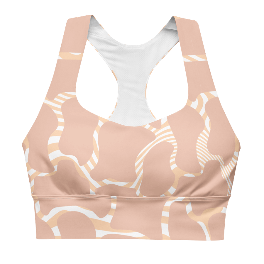 Wild & Nude Recycled Longline Sports Bra product image (1)