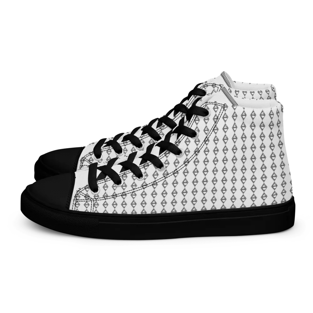 GloriousComa Retro Vibes Women's High Tops product image (1)