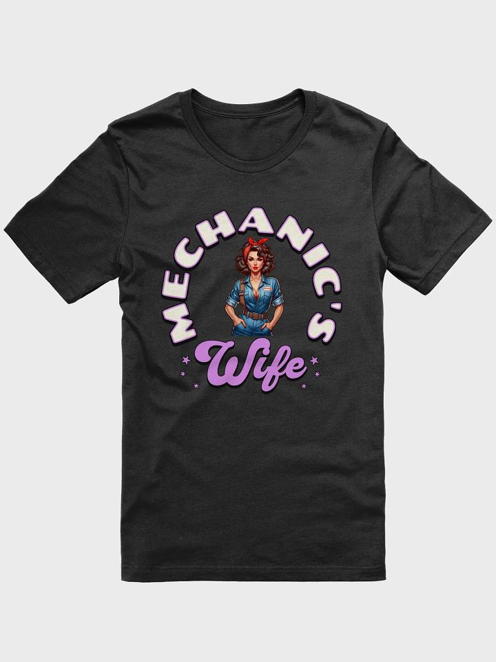 Confident Mechanic's Wife T-Shirt product image (2)
