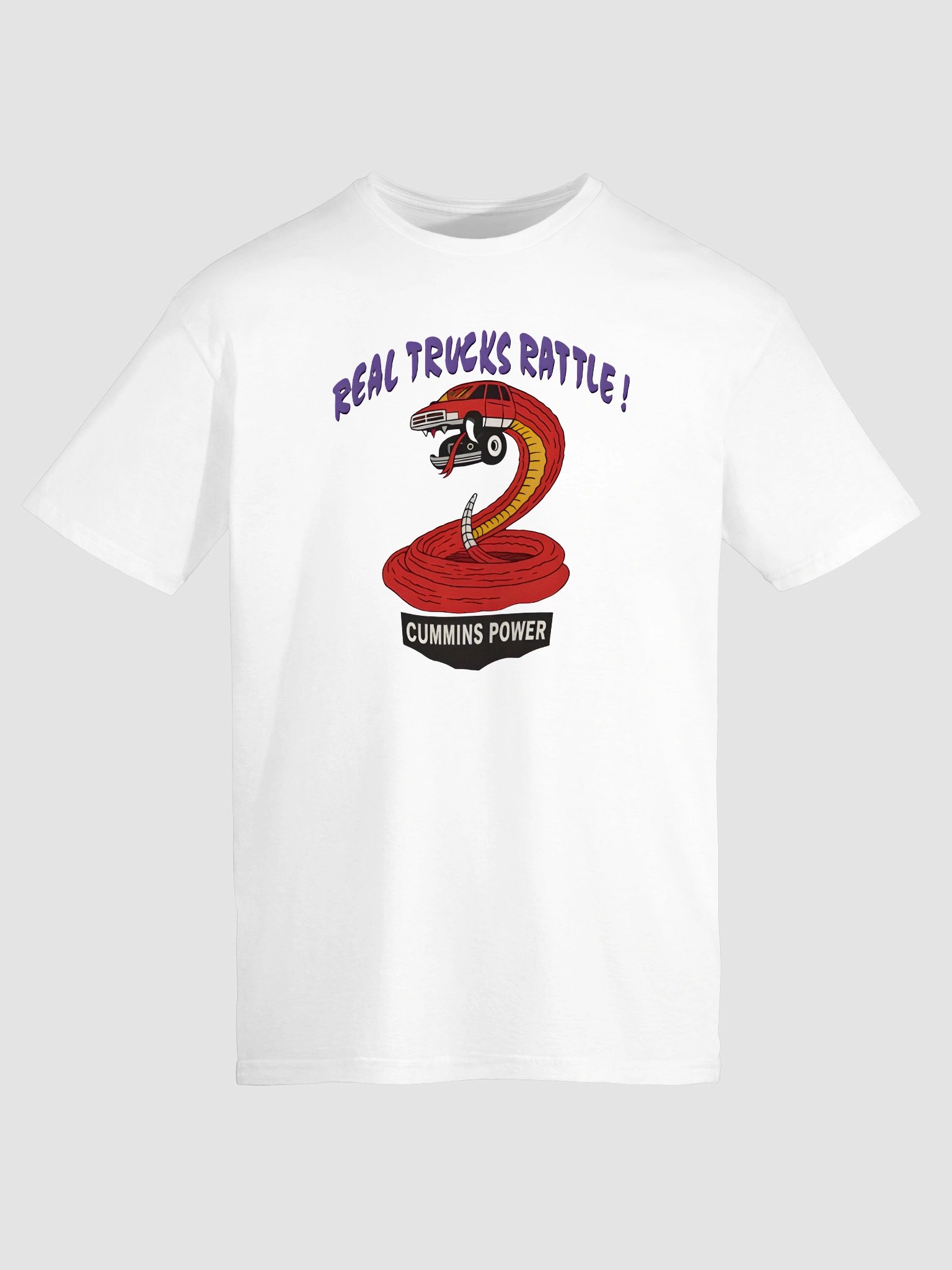 Real Trucks Rattle Cummins Power Shirt product image (1)