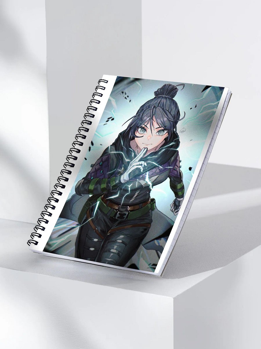 Wraith-Bloodhound Notebook product image (3)