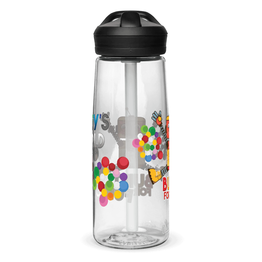 Rusty’s World Sports Water Bottle – Stay Hydrated, Stay Active! product image (2)
