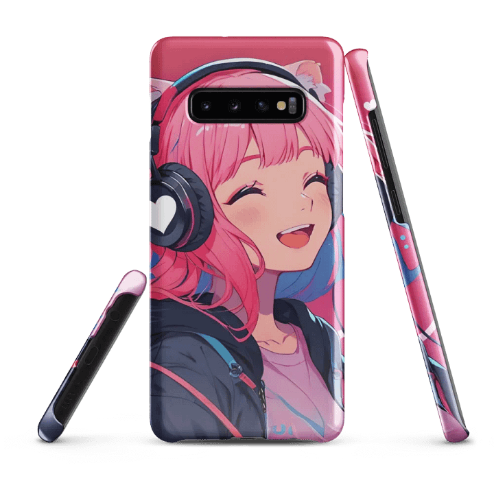 Pink Cat Girl - Samsung® Snap Case product image (2)