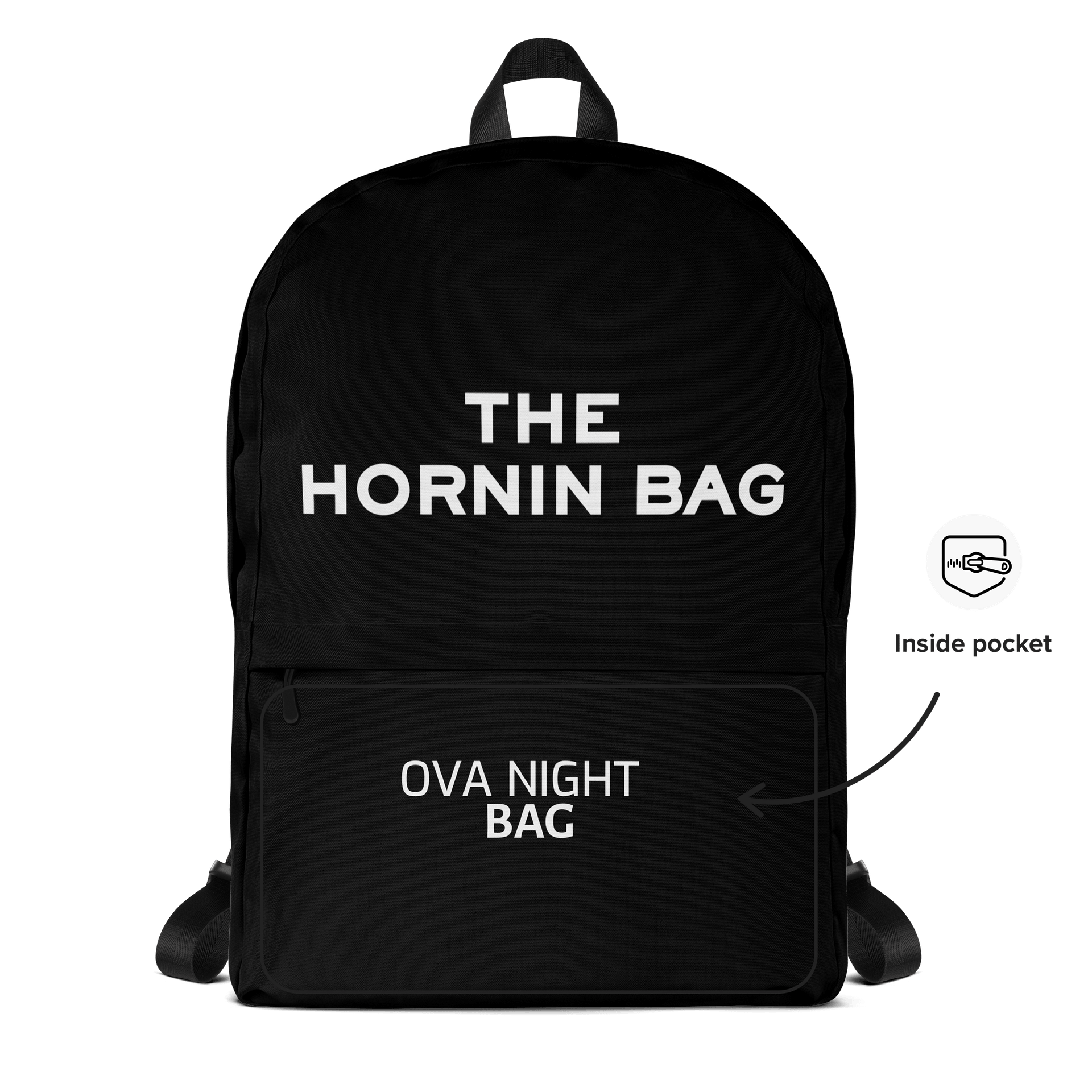The Hornin Bag (Ova Night Bag) - Black product image (2)
