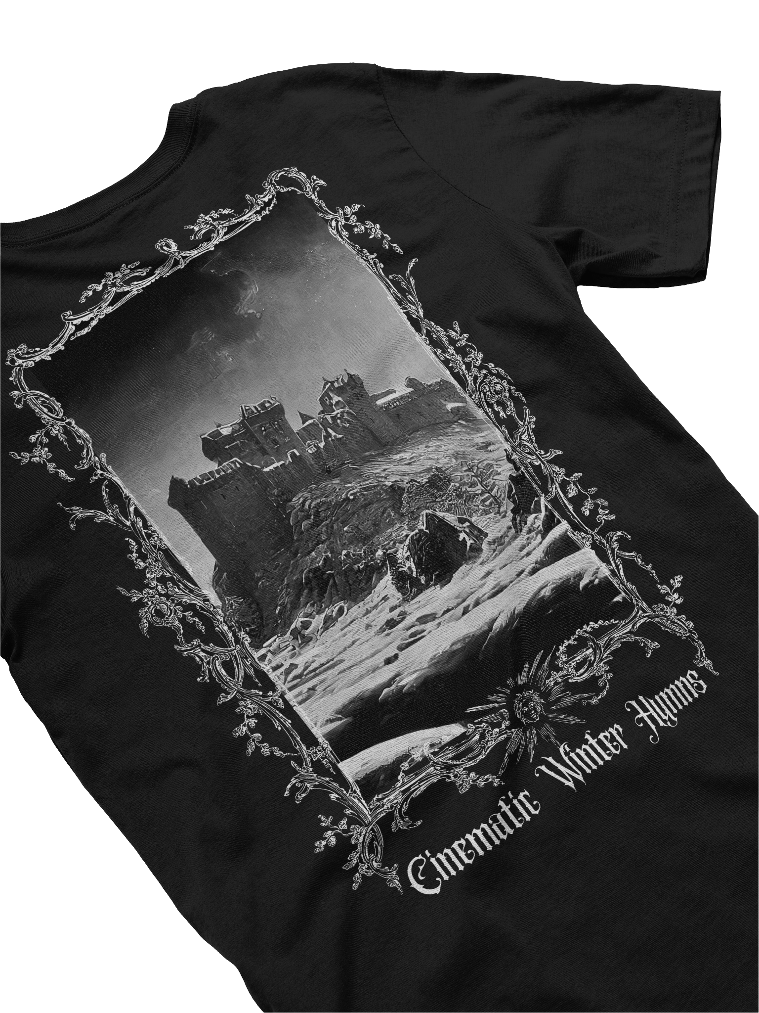 Cinematic Winter Synth Back Print product image (4)